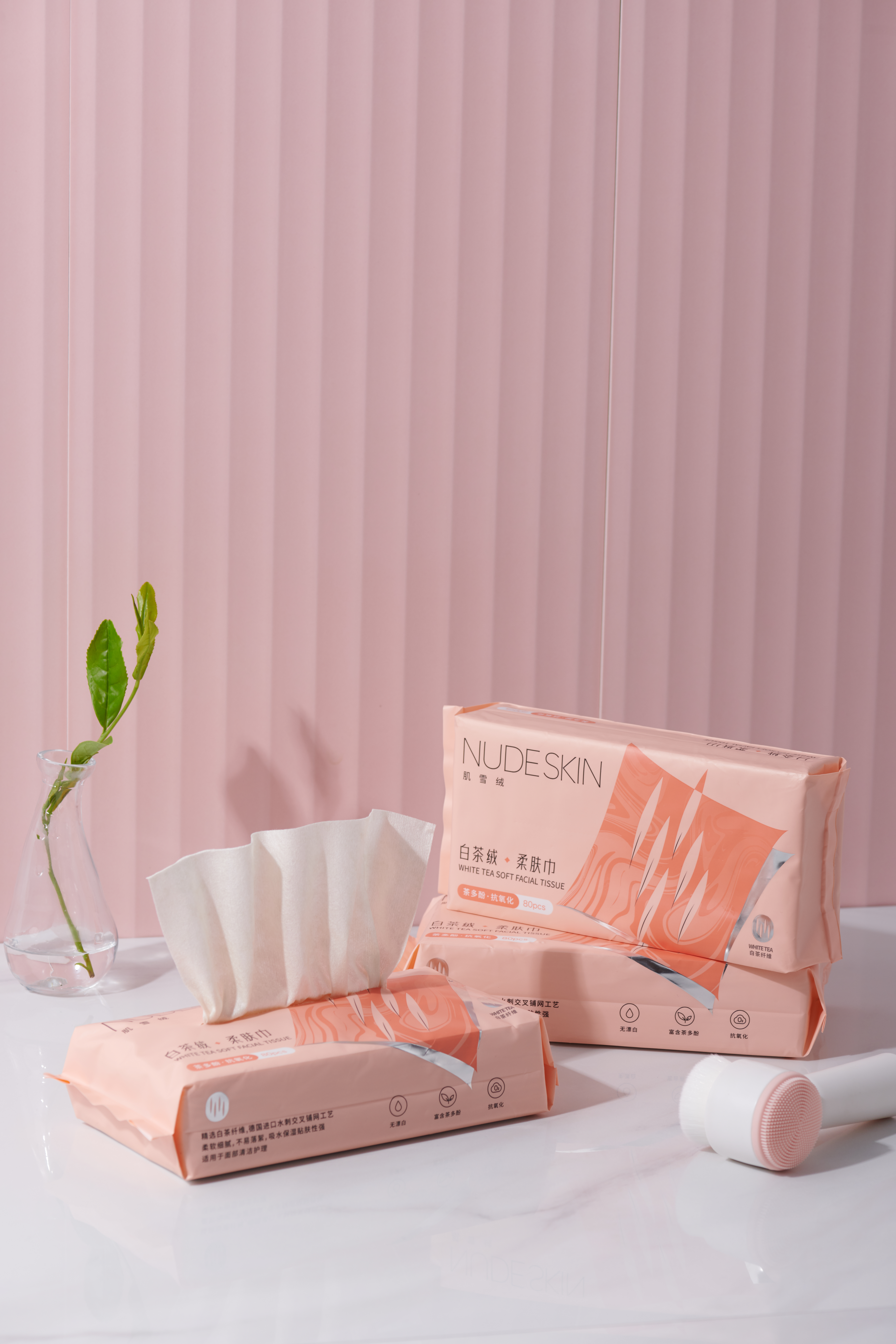 白茶绒柔肤巾 - White Tea Soft Towel